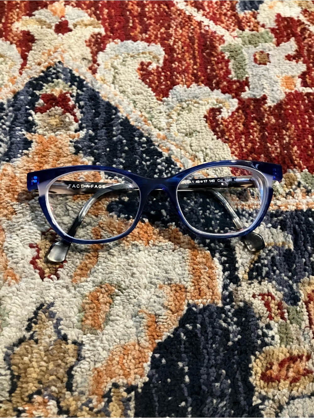 Face A Face Paris Eyeglasses Prescription